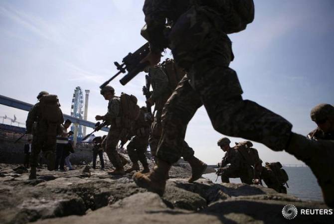 Հարավային Կորեան եւ ԱՄՆ-ը մայիսին կանցկացնեն Max Thunder համատեղ ռազմաօդային վարժանքները
