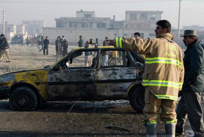 At least 26 killed in Kabul suicide bombing 
