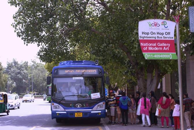 В Индии появятся автобусы для женщин