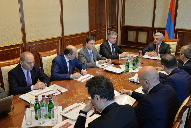 “Armenia Digital Transformation Agenda 2018-2030” discussed at consultation led by President 
Sargsyan