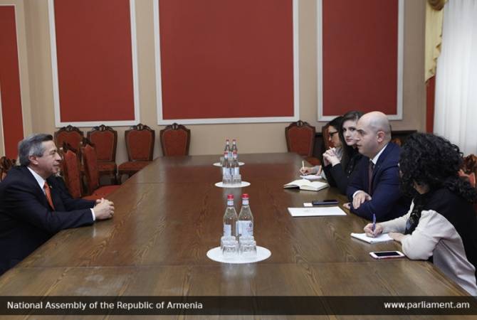 Armenia refuses violence as means of reaching political goals – Armen Ashotyan