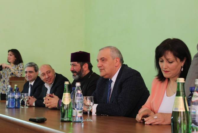 Посол Армении провел встречу с армянской общиной Ниноцминда