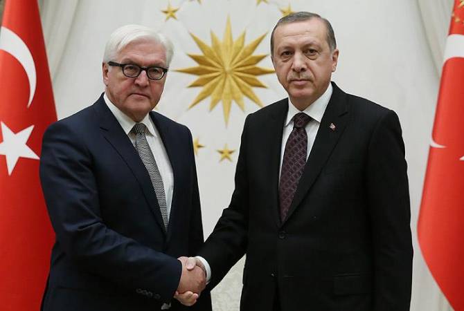 Turkish, German Presidents discuss bilateral ties over phone