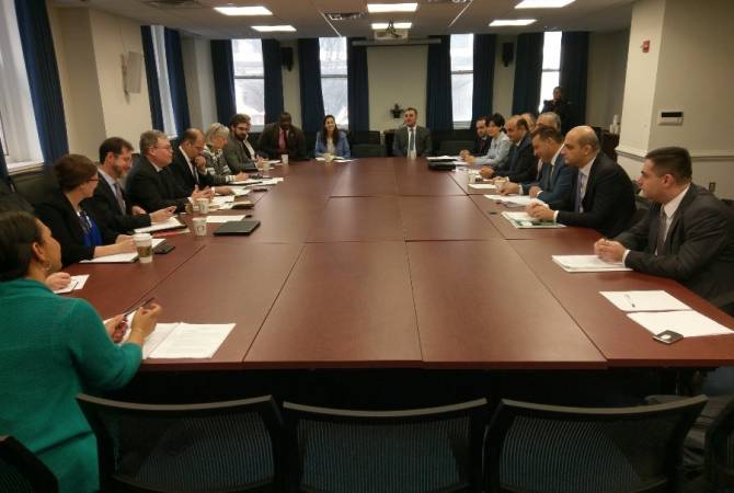 В Вашингтоне созвано заседание Армяно-американского совета по торговле и 
инвестициям