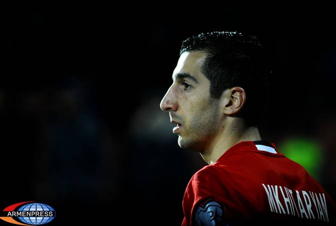 Mkhitaryan vows top team performance in upcoming Armenia vs. Estonia and Lithuania friendly 
matches 