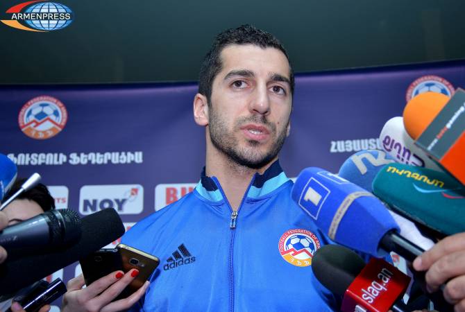 ‘Don’t think we’re in an easy group in Nations League’ – Mkhitaryan 
