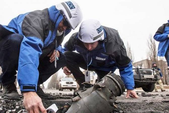 Мандат миссии ОБСЕ на Украине продлили на год