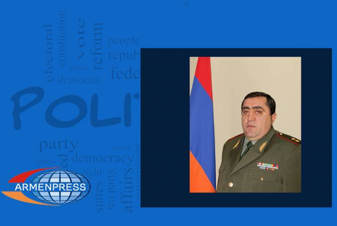  Նախագահ Սարգսյանի հրամանագրով՝ Հայկազ Բաղմանյանը նշանակվել է ՀԱՊԿ Միացյալ շտաբի պետի տեղակալ