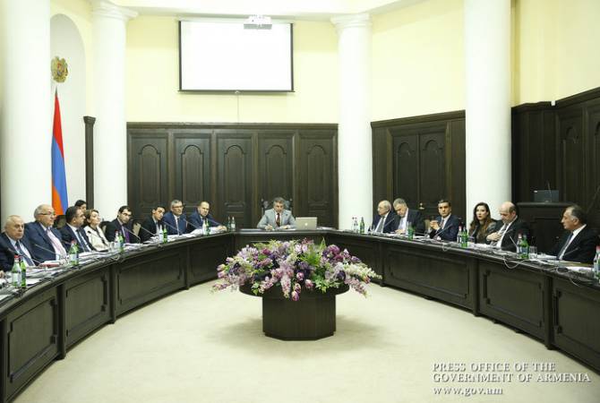 Anticorruption Council of Armenia holds regular meeting at Government