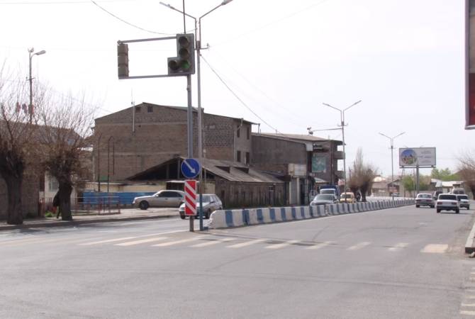 First “smart crossroad” in Yerevan rules out traffic jams