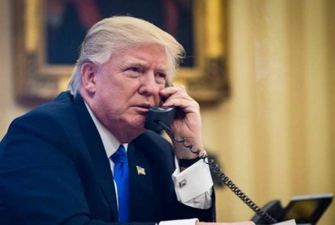 Trump, Erdogan hold phone conversation  