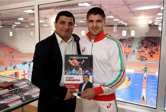 Олимпийский чемпион Армен Назарян награжден в Болгарии