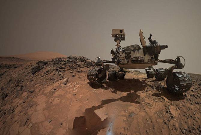 Марсоход Curiosity проработал 2000 дней на поверхности Марса