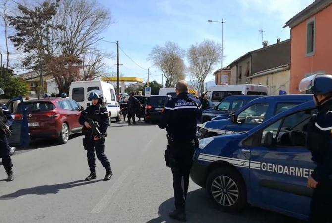At least two dead in France hostage situation 