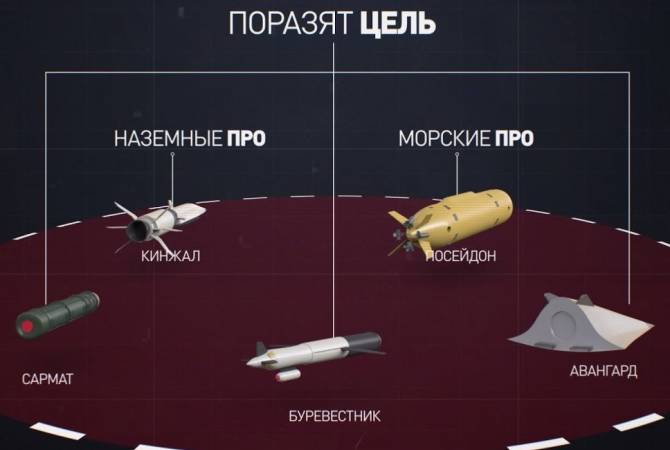 Все российское супероружие показали на видео