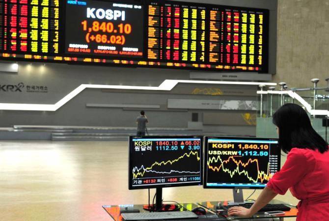 Asian Stocks down - 23-03-18