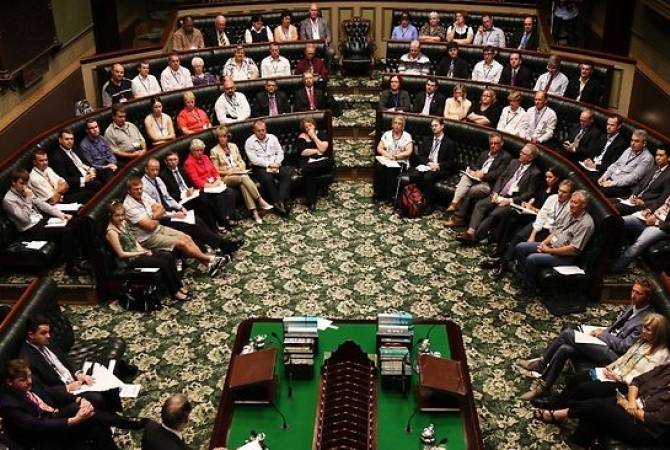 NSW Armenia-Australia Parliamentary Friendship Group adopts resolution declaring solidarity 
with Artsakh