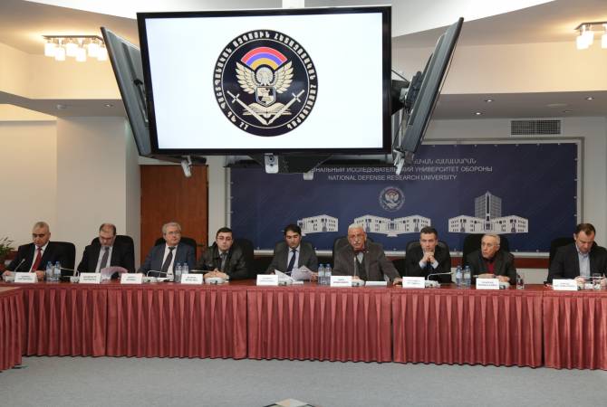 Political Science Association of Armenia adopts address on threat of nuclear catastrophe 
directed to US and Russian Presidents