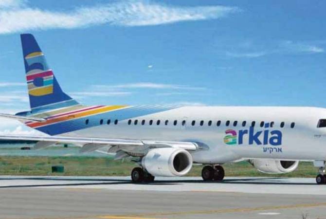 شركة طيران آركيا الإسرائيلية ستبدأ رحلات منتظمة تل أبيب-يريفان-تل أبيب 
