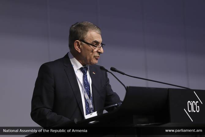 Председатель НС Армении Ара Баблоян: Армения готова продолжать содействовать 
обеспечению стабильности и безопасности в мире