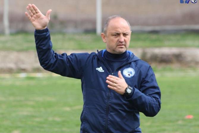 FC Gandzasar Kapan terminates contract with head coach Karen Barseghyan 