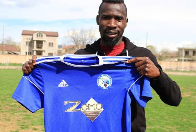 FC Gandzasar Kapan signs Issiaka Bamba from Côte d'Ivoire