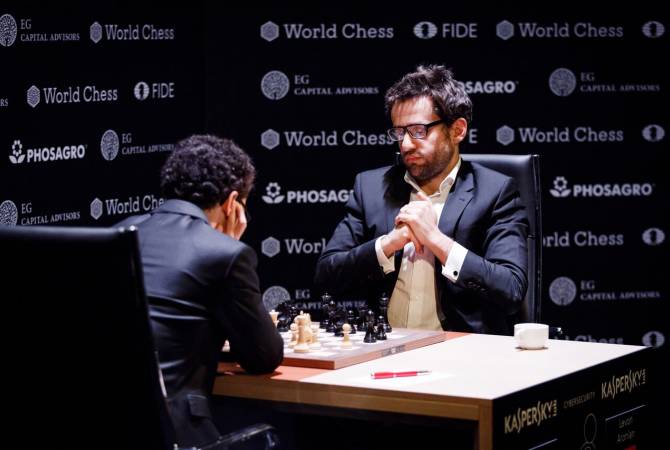 Aronian vs. So to mark last match of Armenian chess GM at final round of Candidates 
Tournament 