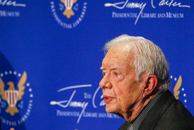 Jimmy Carter slams Trump’s NSC adviser choice Bolton as ‘disaster for our country’