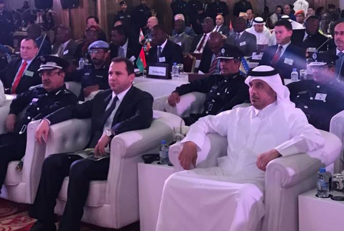 Minister Tonoyan participates in 23rd session of ICDO General Assembly in Doha, Qatar