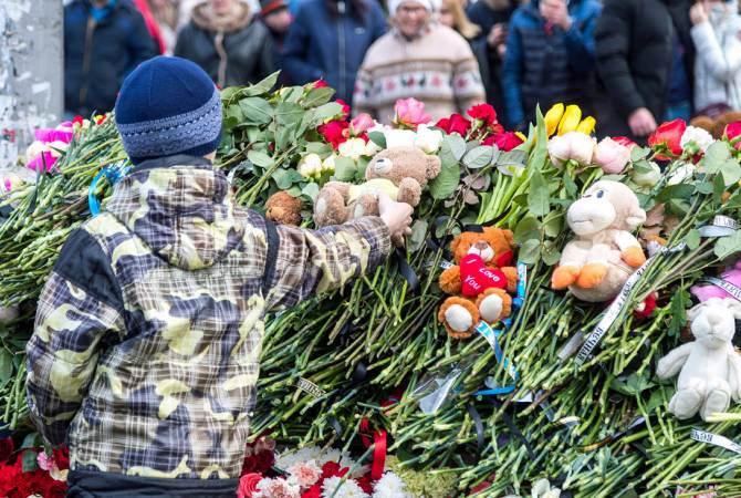 Կեմերովոյում հրդեհից զոհվածների թվում 41 երեխա կա
