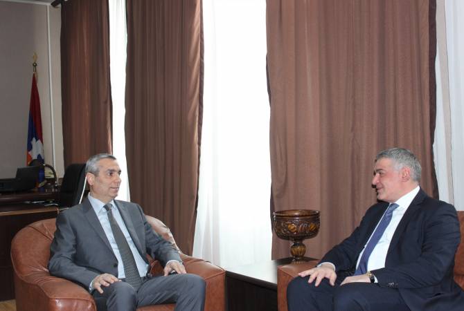 Foreign ministries of Armenia and Artsakh hold regular political consultations
