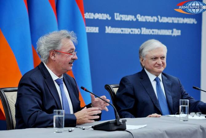 Luxembourg’s FM is confident Armenia will be able to reach visa liberalization with EU in case of 
continuing the right path