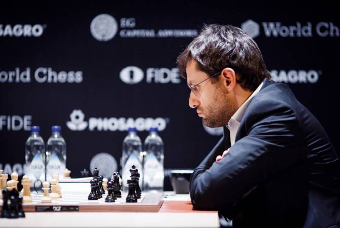 Левон Аронян обладает большим потенциалом: четырехкратный чемпион мира по 
шахматам среди ветеранов Вайсер