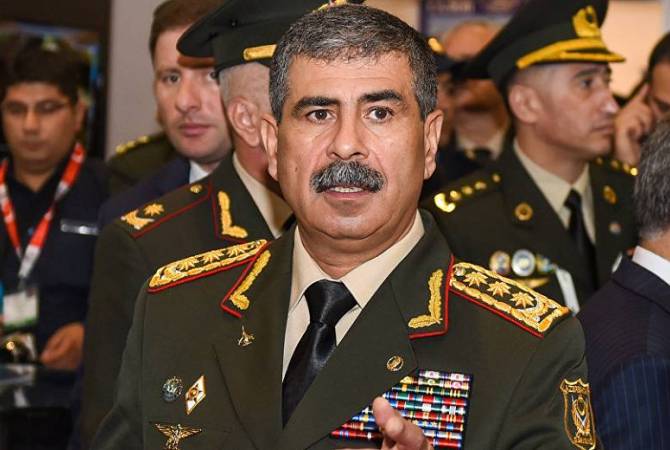 Azerbaijani defense minister departs for Turkey
