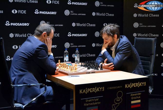Mamedyarov complains of Azerbaijani fans cheering for Armenia’s Aronian at Candidates 
Tournament 