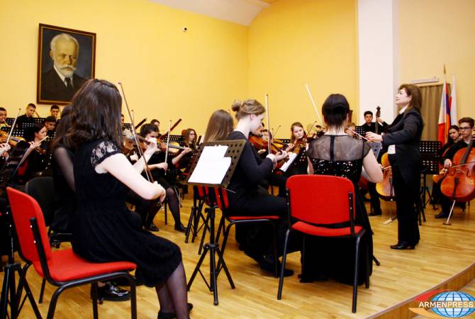 Լեհաստանի Կալիշ քաղաքի երաժշտական դպրոցի նվագախումբը Հայաստանում 
կատարեց հայ և լեհ կոմպոզիտորների ստեղծագործություններ