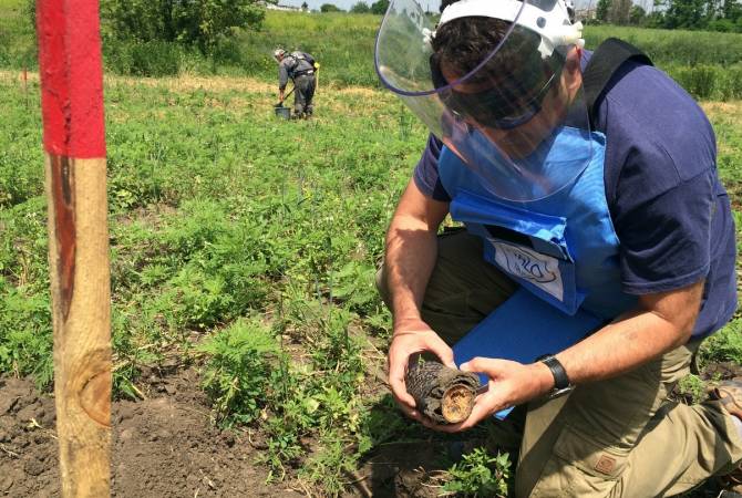HALO Trust specifies location of deadly accidental landmine detonation in Artsakh