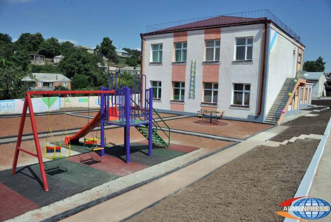 Ապարանում նոր մանկապարտեզի կառուցման համար տարածք տրամադրվեց