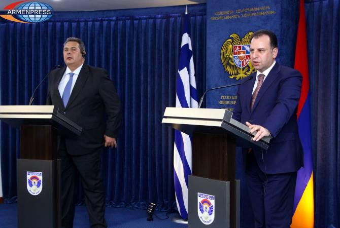 Armenia supports Greece’s efforts to release 2 Greek servicemen detained in Turkey