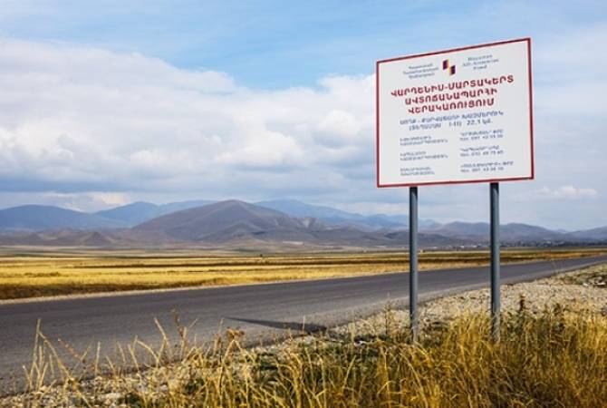Vardenis-Martakert highway boosts tourism in Artsakh