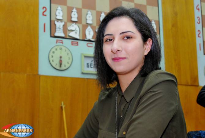 Представительницы  Армении стартовали в женском Первенстве Европы по быстрым 
шахматам