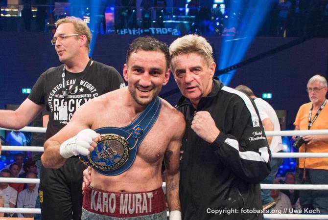 الملاكم الأرمني-العالمي كارو موراد يحرز لقب IBO المرموق -فيديو-