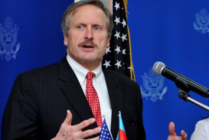 Посол США  покинул Азербайджан
