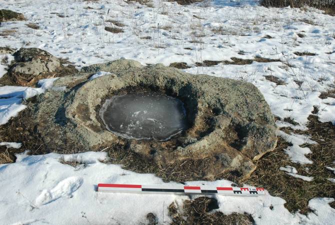 Обнаруженные в Арцахе странные камни  будут тщательно исследованы