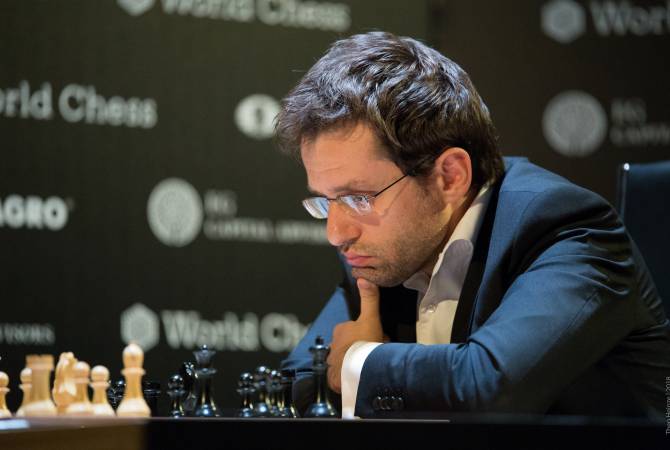 Aronian, Anand end in a draw