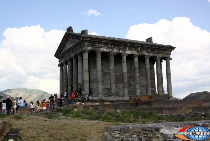 Языческий храм Гарни будет прославлен в Италии