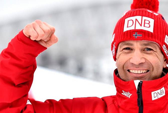 Legendary biathlete Ole Einar Bjoerndalen announces retirement 