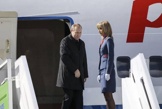 Путин прибыл с двухдневным визитом в Анкару