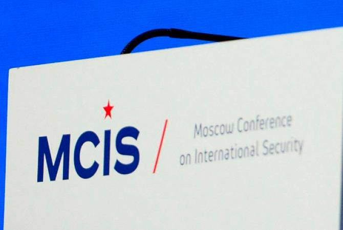 Armenian delegation led by Defense Minister to participate in Moscow Conference on 
International Security