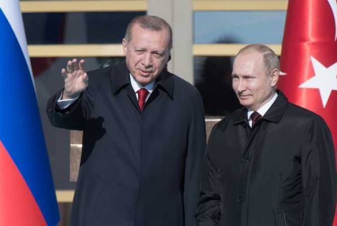 WATCH: Erdogan jealous of Putin’s womanizing skills